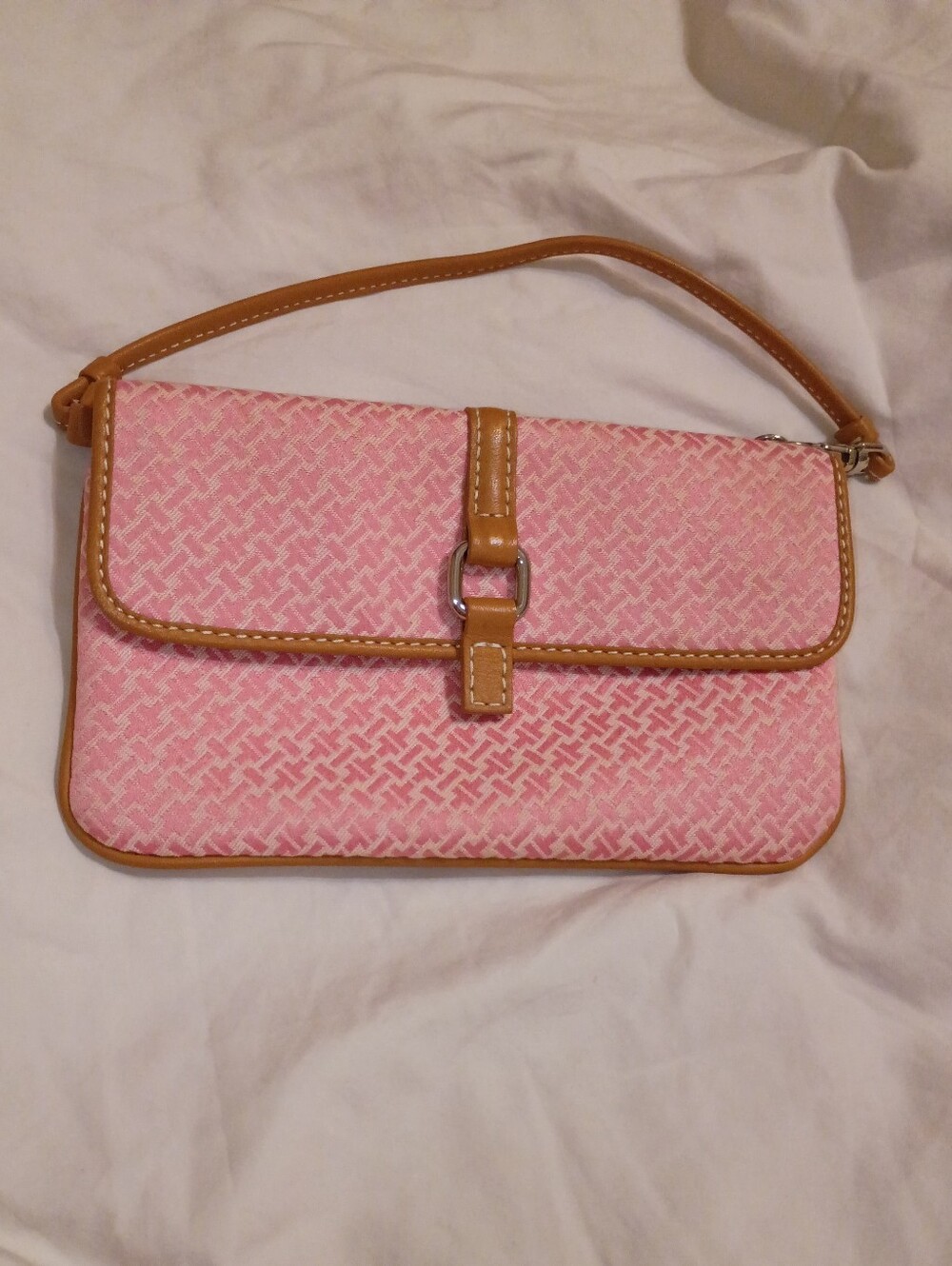 Talbots Pink Wristlet Purse